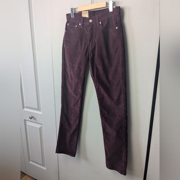 NWT ! Levi's Premium511 Slim Fit Corduroy Men's Jeans size 28x32 - Picture 5 of 16